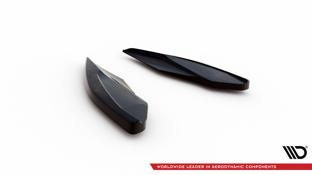 Rear Side Splitters V.2 suitable for Cupra Leon Hatchback Mk1