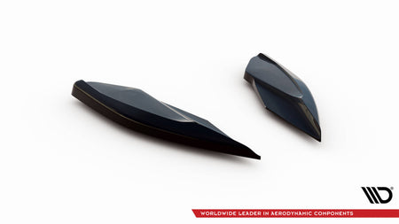 Rear Side Splitters V.2 suitable for Cupra Leon Hatchback Mk1