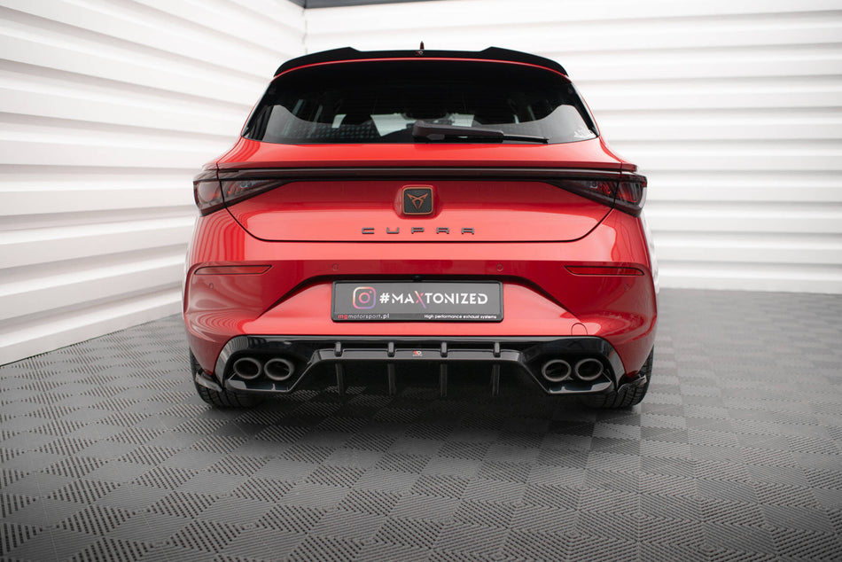 Rear Side Splitters V.2 suitable for Cupra Leon Hatchback Mk1