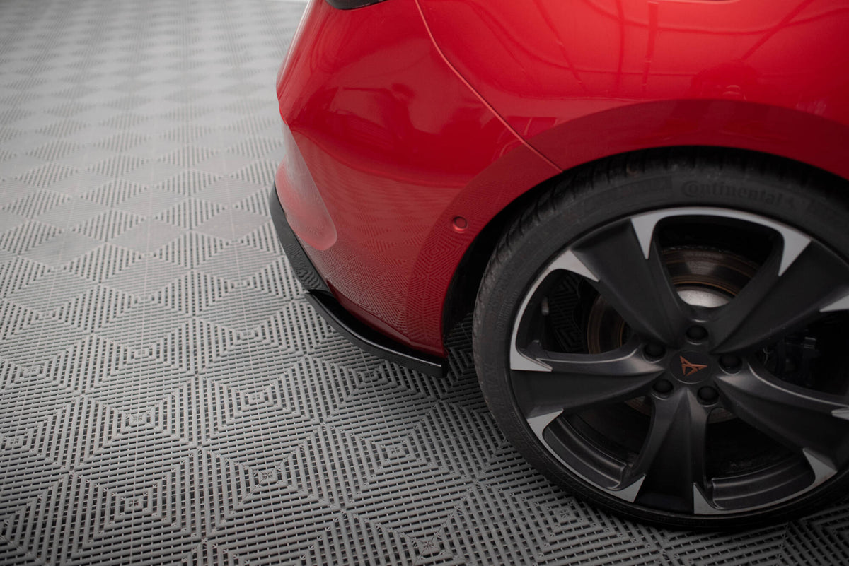 Rear Side Splitters V.2 suitable for Cupra Leon Hatchback Mk1