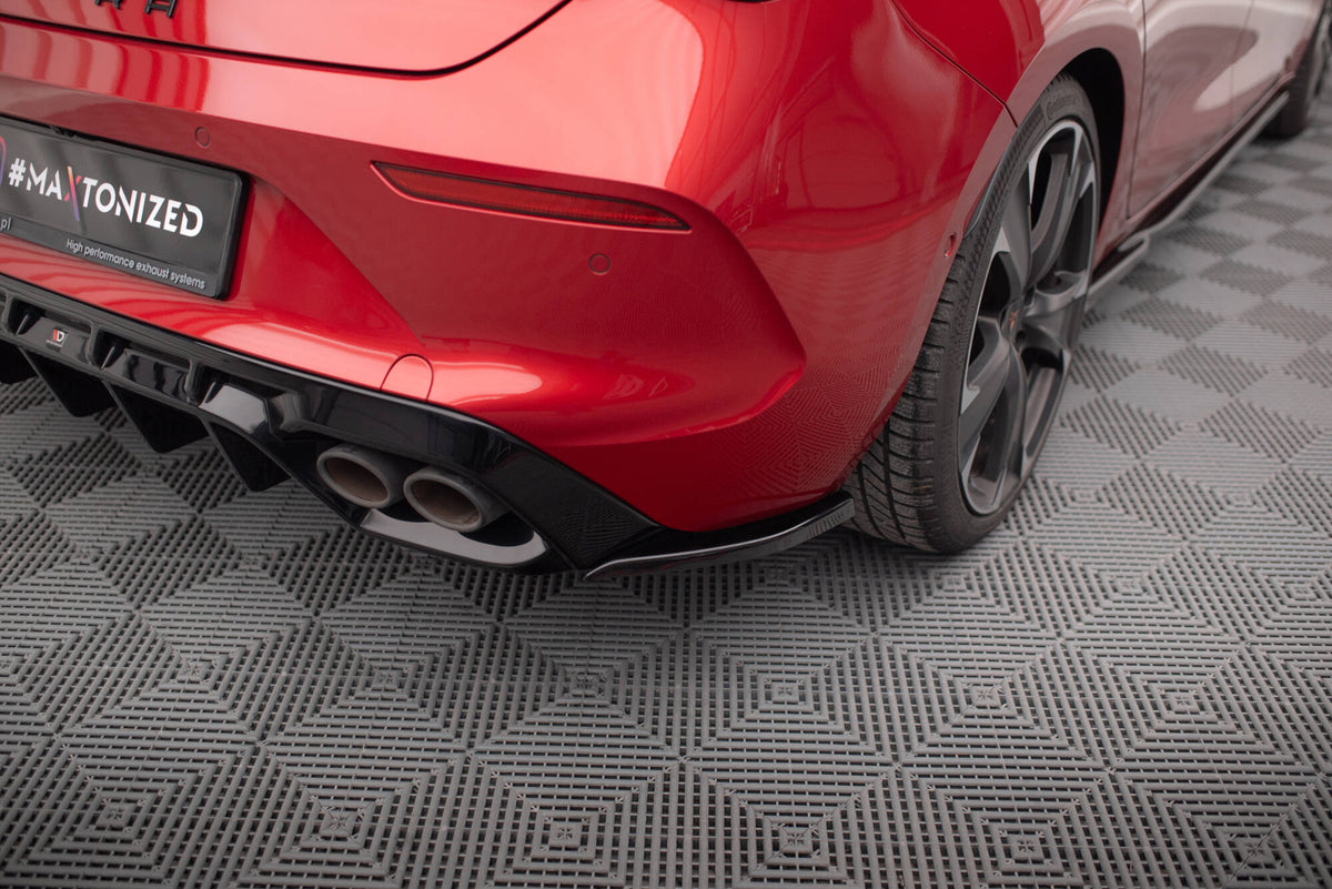 Rear Side Splitters V.2 suitable for Cupra Leon Hatchback Mk1