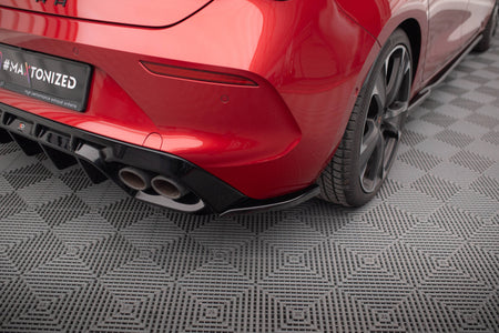 Rear Side Splitters V.2 suitable for Cupra Leon Hatchback Mk1