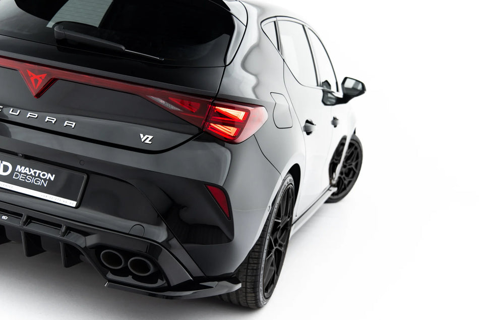 Rear Side Splitters V.2 suitable for Cupra Leon Hatchback Mk1 Facelift