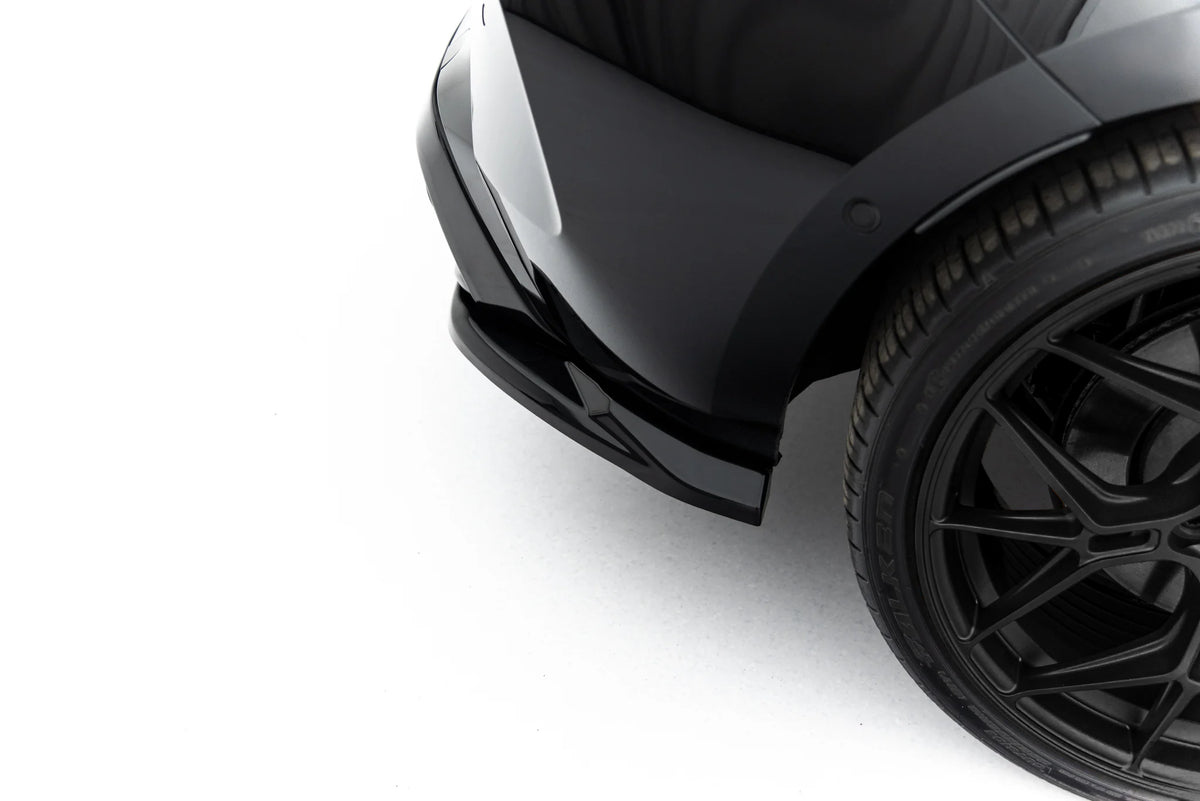Rear Side Splitters V.2 suitable for Cupra Leon Hatchback Mk1 Facelift