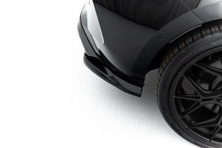 Rear Side Splitters V.2 suitable for Cupra Leon Hatchback Mk1 Facelift