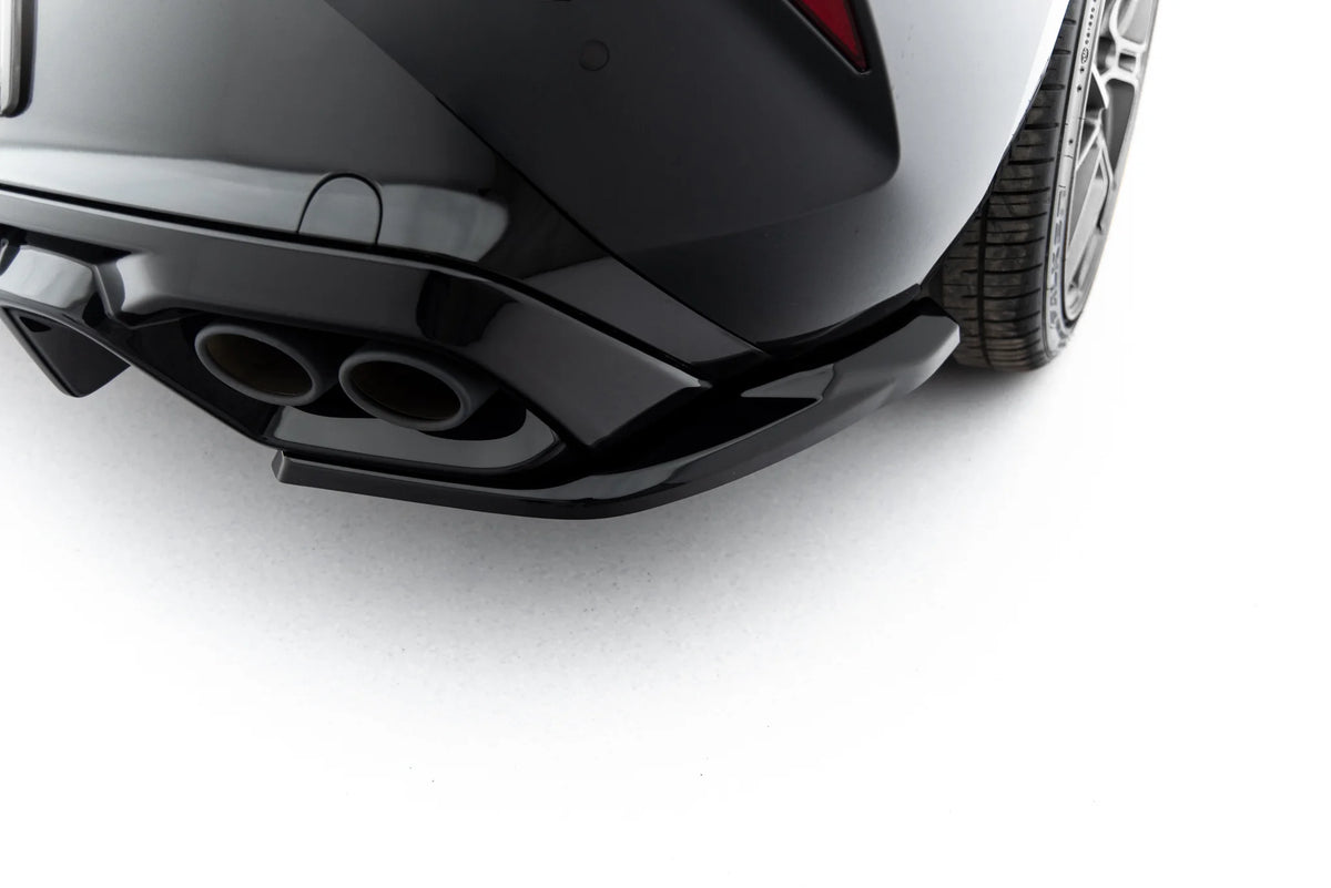 Rear Side Splitters V.2 suitable for Cupra Leon Hatchback Mk1 Facelift