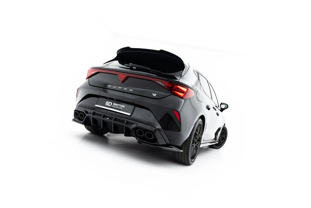Rear Side Splitters V.2 suitable for Cupra Leon Hatchback Mk1 Facelift