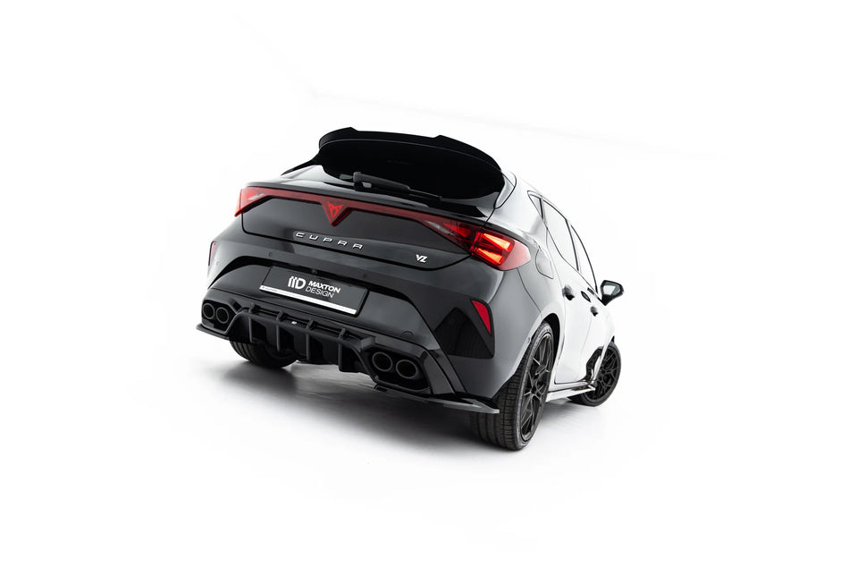 Rear Side Splitters V.2 suitable for Cupra Leon Hatchback Mk1 Facelift
