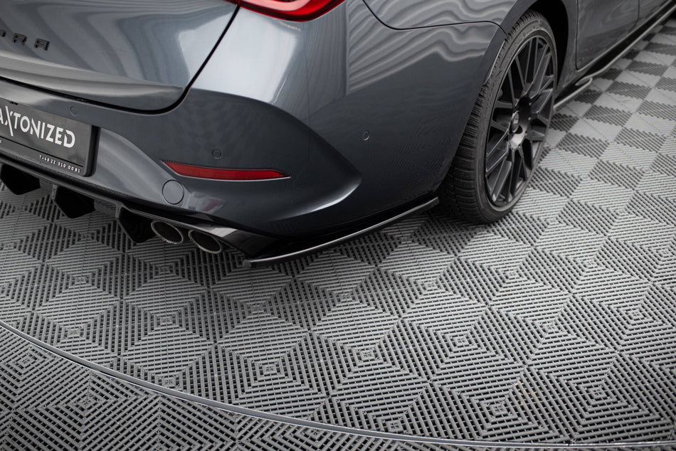 Rear Side Splitters V.2 suitable for Cupra Leon ST Mk1