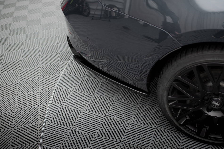 Rear Side Splitters V.2 suitable for Cupra Leon ST Mk1