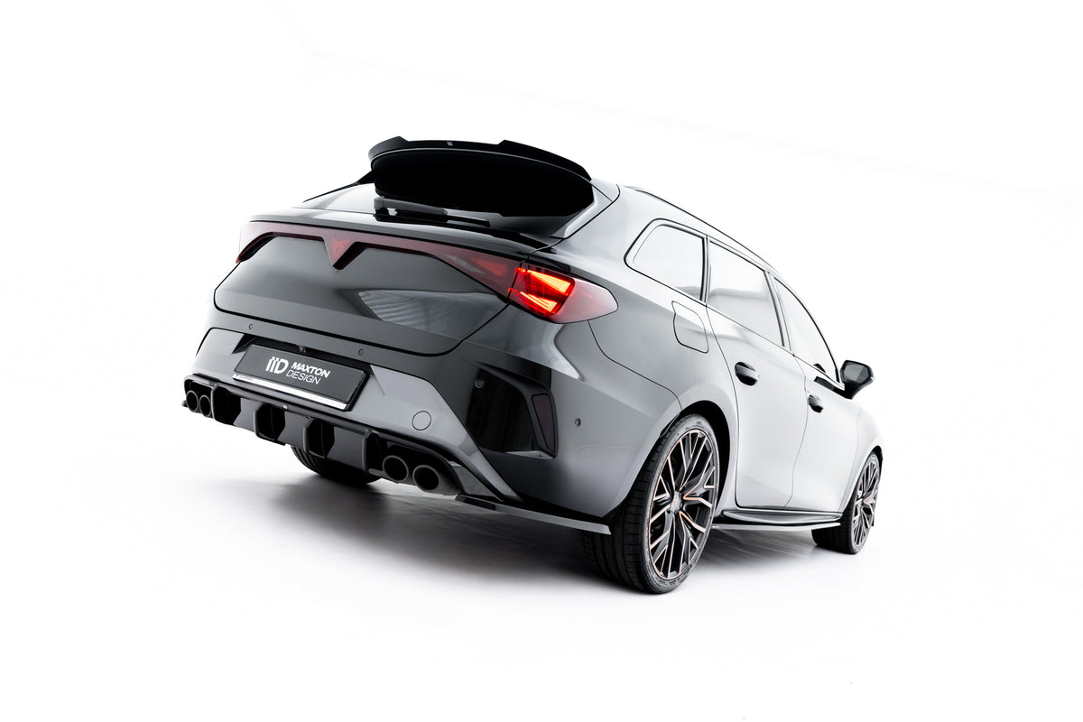 Rear Side Splitters V.2 suitable for Cupra Leon ST Mk1 Facelift