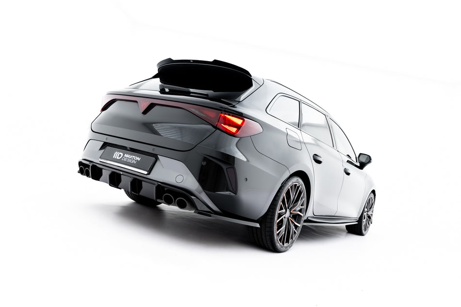 Rear Side Splitters V.2 suitable for Cupra Leon ST Mk1 Facelift