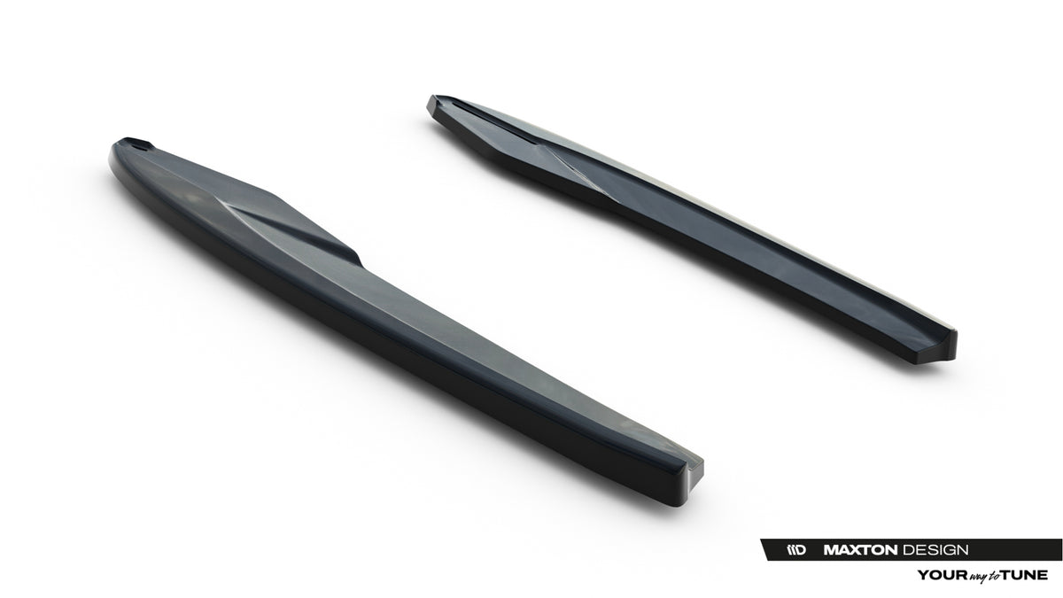 Rear Side Splitters V.2 suitable for Cupra Leon ST Mk1 Facelift