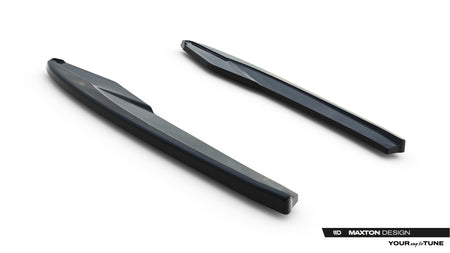 Rear Side Splitters V.2 suitable for Cupra Leon ST Mk1 Facelift