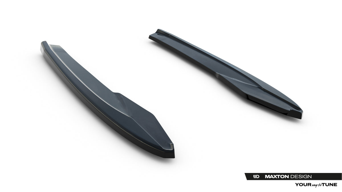 Rear Side Splitters V.2 suitable for Cupra Leon ST Mk1 Facelift