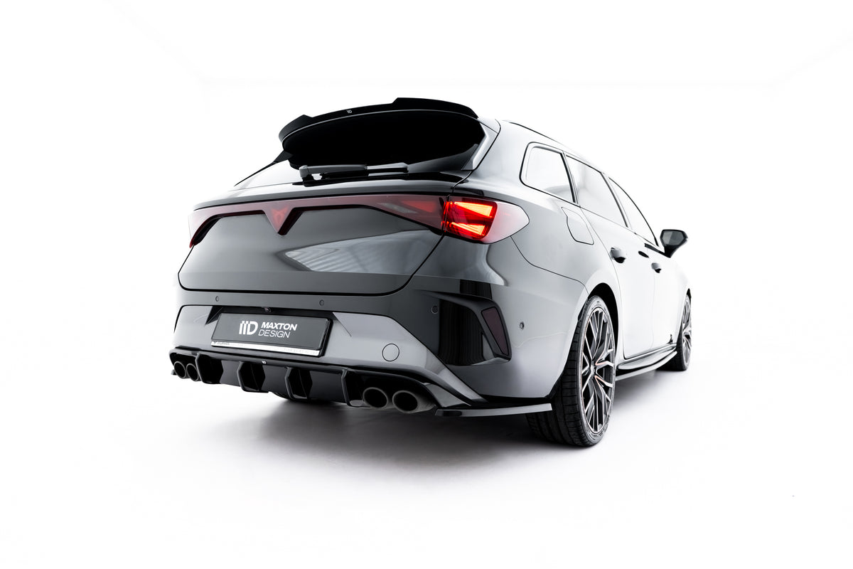 Rear Side Splitters V.2 suitable for Cupra Leon ST Mk1 Facelift