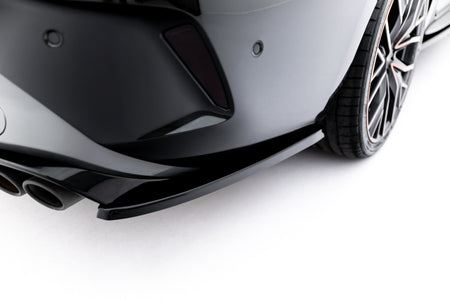 Rear Side Splitters V.2 suitable for Cupra Leon ST Mk1 Facelift