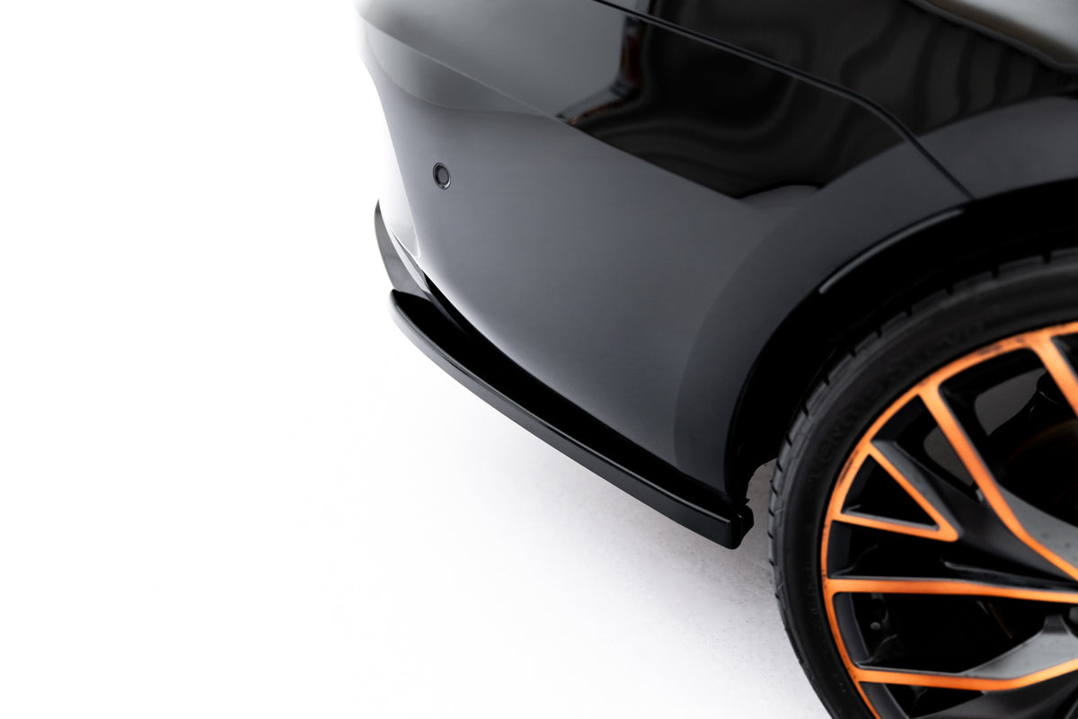 Rear Side Splitters V.2 suitable for Cupra Leon ST Mk1 Facelift