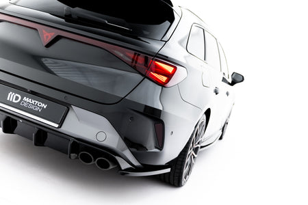 Rear Side Splitters V.2 suitable for Cupra Leon ST Mk1 Facelift