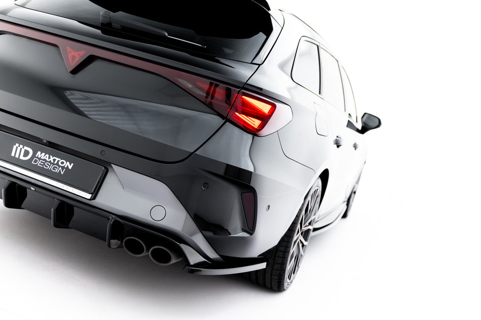 Rear Side Splitters V.2 suitable for Cupra Leon ST Mk1 Facelift