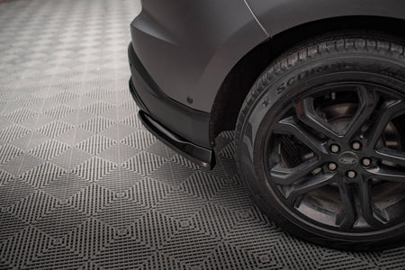 Rear Side Splitters V.2 suitable for Ford Edge Mk2