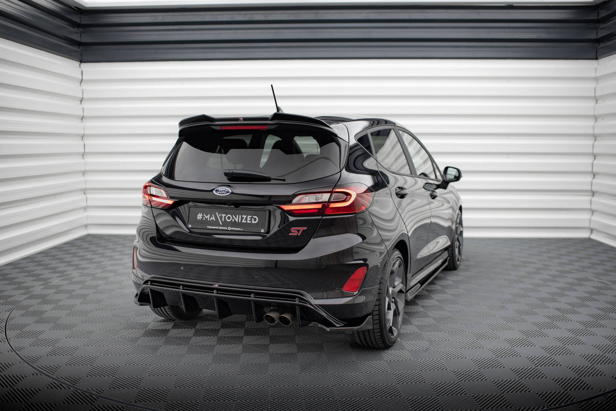 Rear Side Splitters V.2 suitable for Ford FIesta Mk8 ST