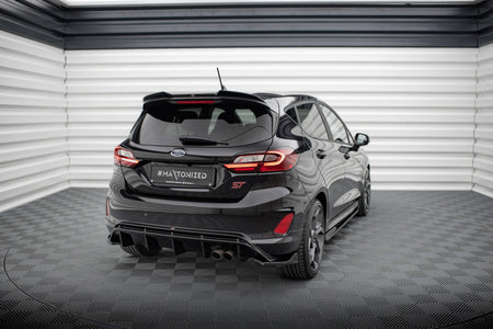 Rear Side Splitters V.2 suitable for Ford FIesta Mk8 ST