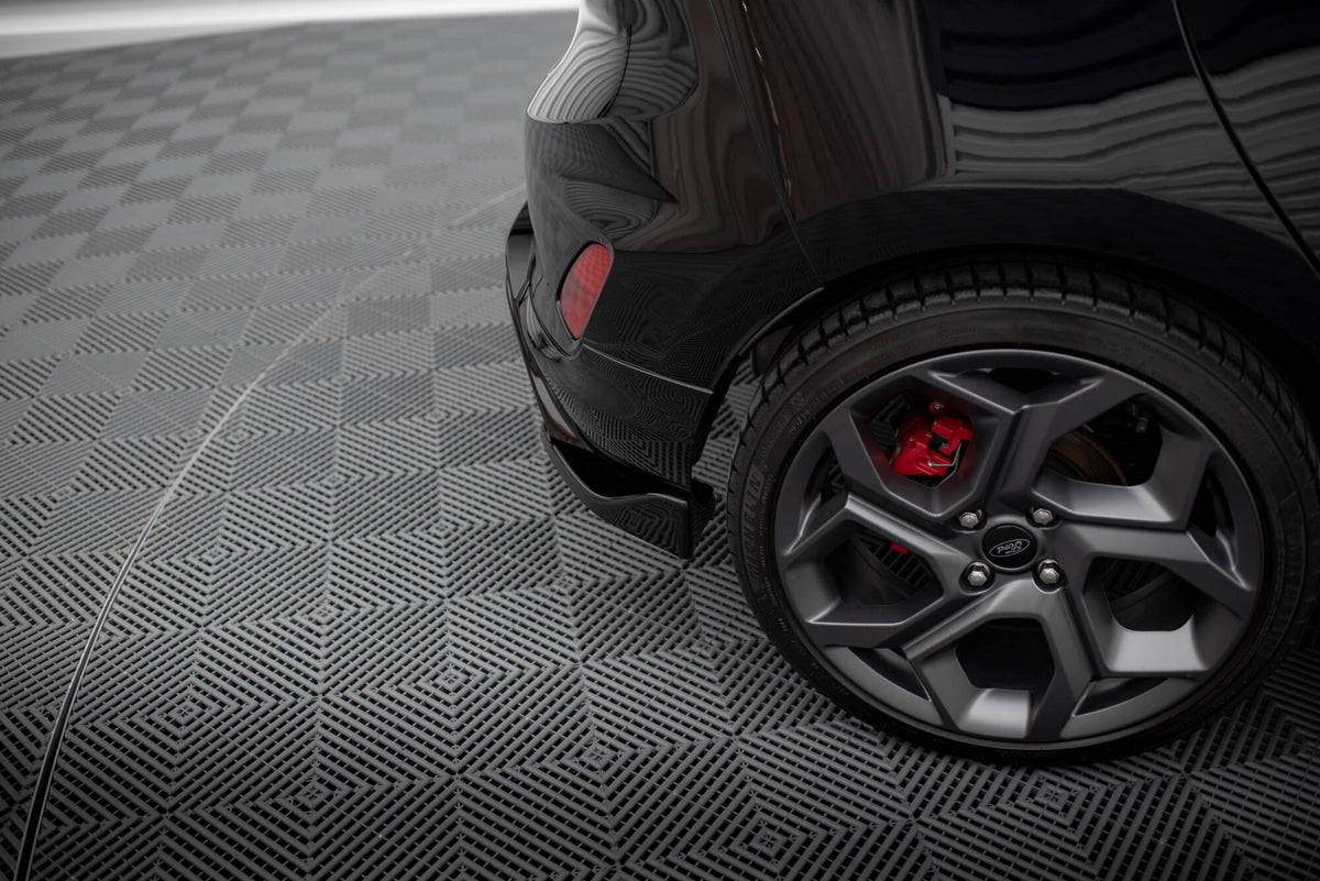 Rear Side Splitters V.2 suitable for Ford FIesta Mk8 ST