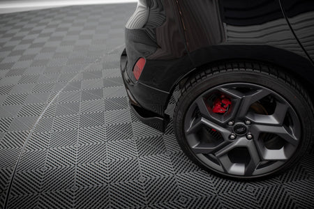 Rear Side Splitters V.2 suitable for Ford FIesta Mk8 ST