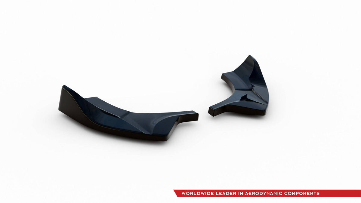 Rear Side Splitters V.2 suitable for Ford FIesta Mk8 ST