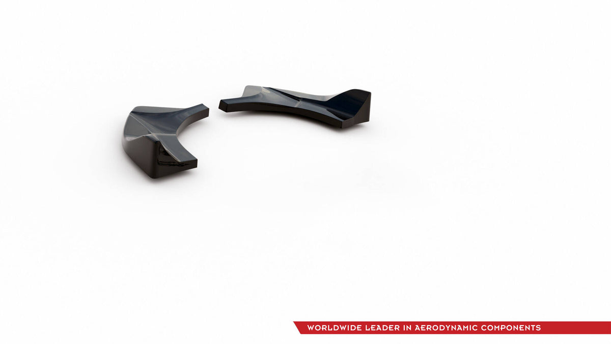 Rear Side Splitters V.2 suitable for Ford FIesta Mk8 ST