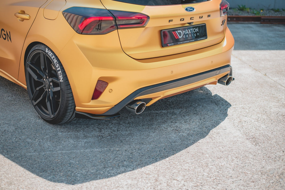Rear Side Splitters V.2 suitable for Ford Focus Hatchback ST Mk4