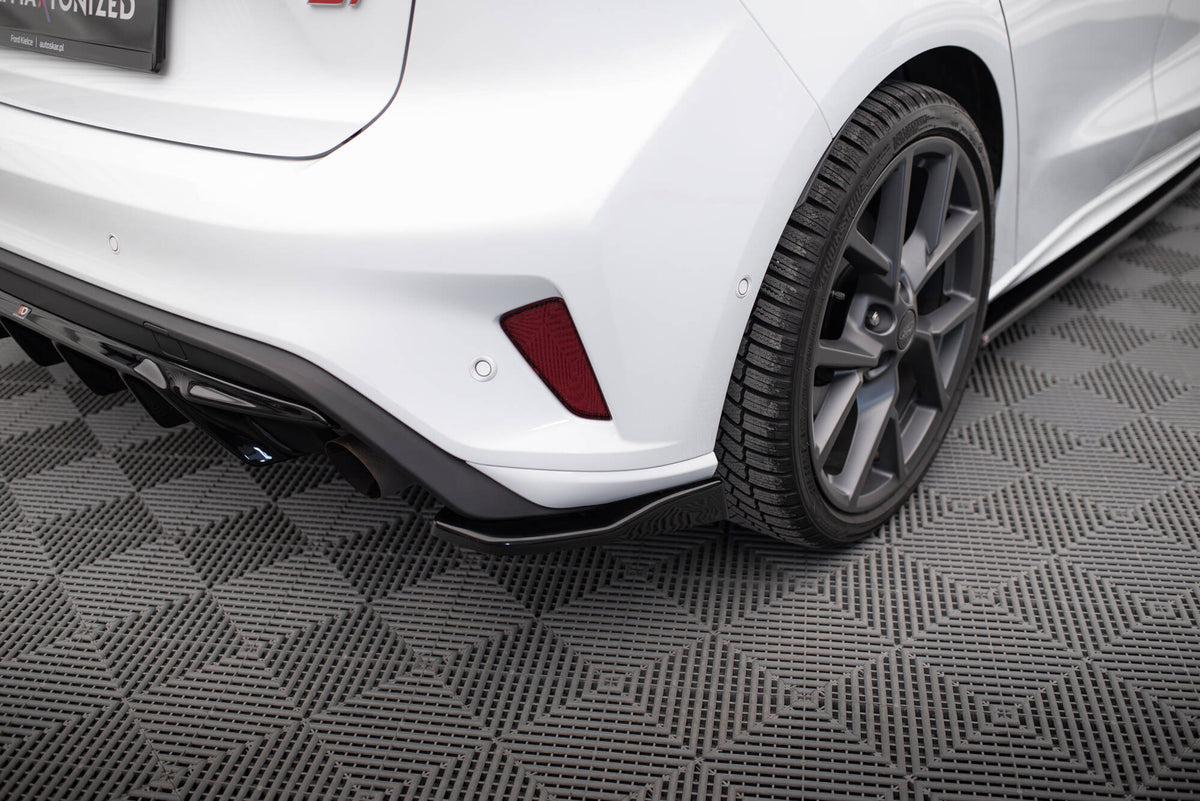 Rear Side Splitters V.2 suitable for Ford Focus Hatchback ST Mk4