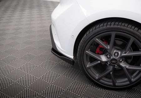 Rear Side Splitters V.2 suitable for Ford Focus Hatchback ST Mk4