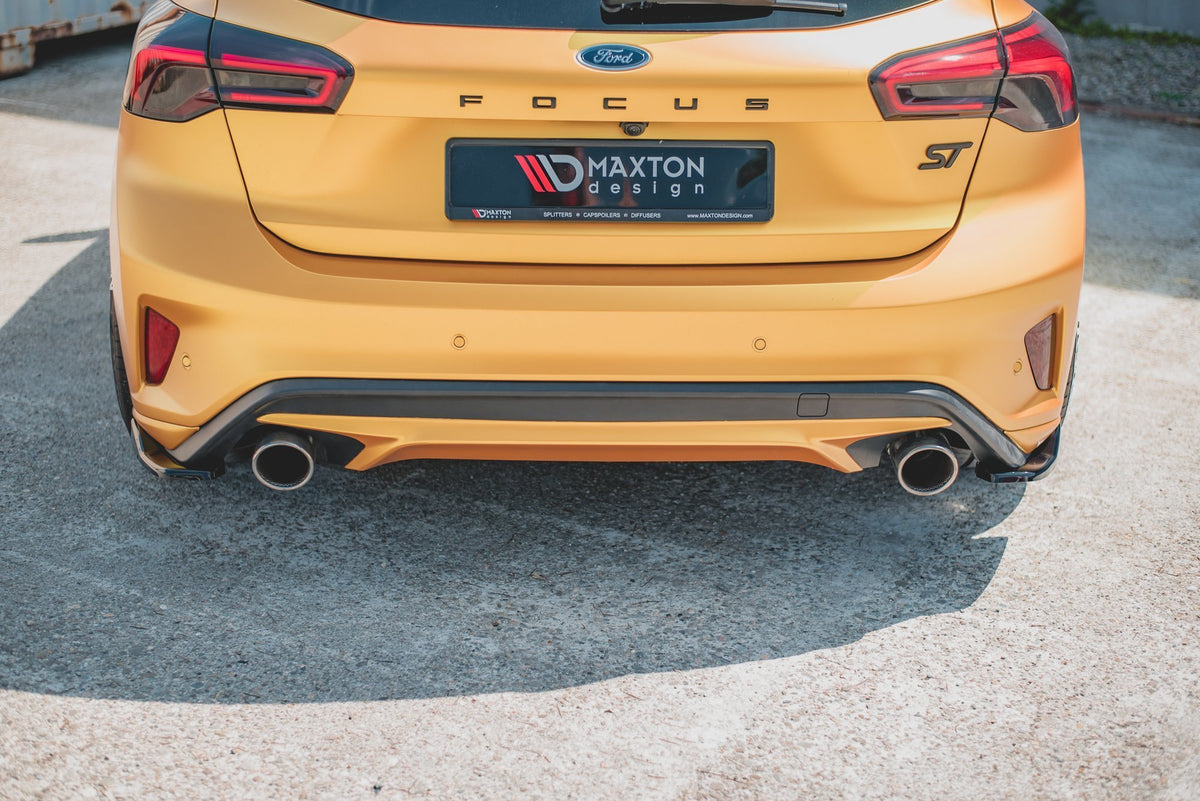 Rear Side Splitters V.2 suitable for Ford Focus Hatchback ST Mk4