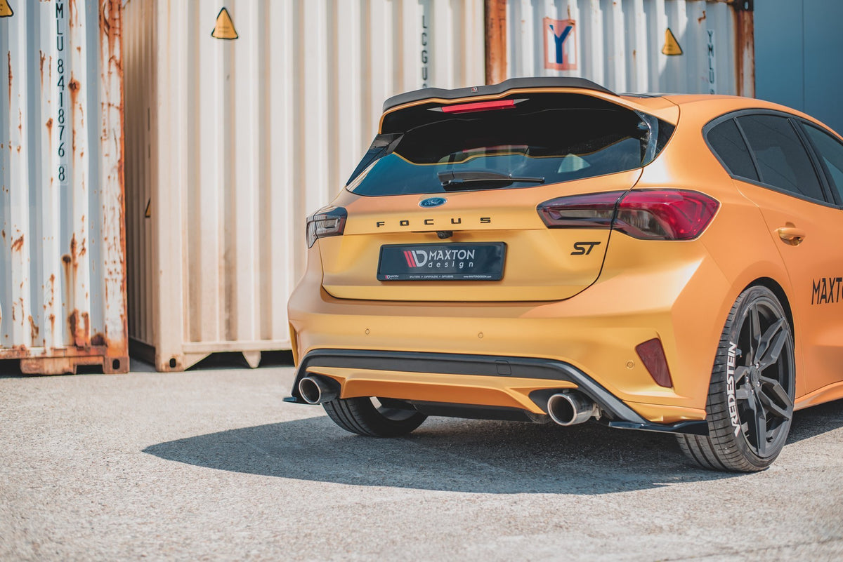 Rear Side Splitters V.2 suitable for Ford Focus Hatchback ST Mk4