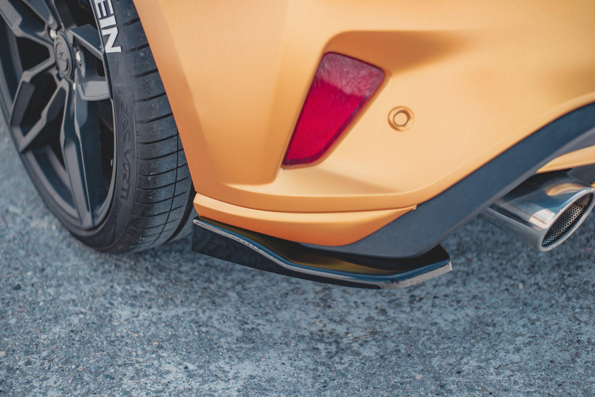 Rear Side Splitters V.2 suitable for Ford Focus Hatchback ST Mk4