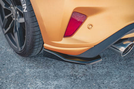 Rear Side Splitters V.2 suitable for Ford Focus Hatchback ST Mk4