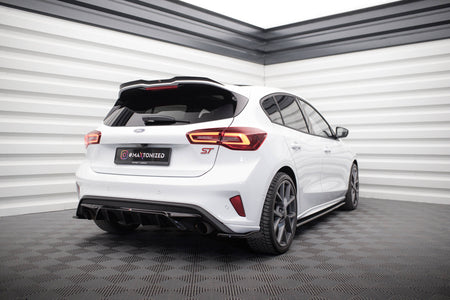 Rear Side Splitters V.2 suitable for Ford Focus Hatchback ST Mk4
