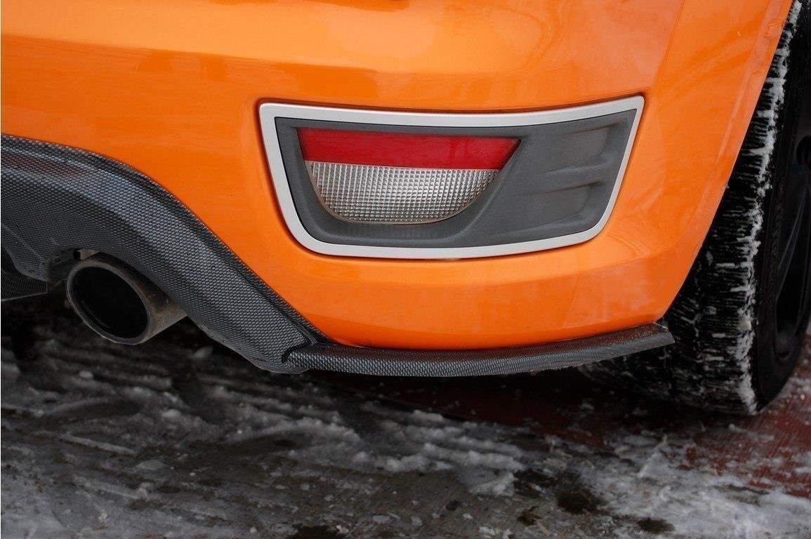 Rear Side Splitters V.2 suitable for Ford Focus ST Mk2
