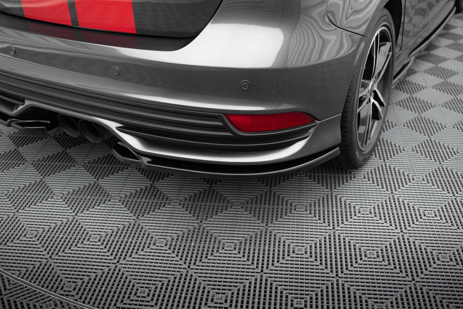 Rear Side Splitters V.2 suitable for Ford Focus ST Mk3 Facelift