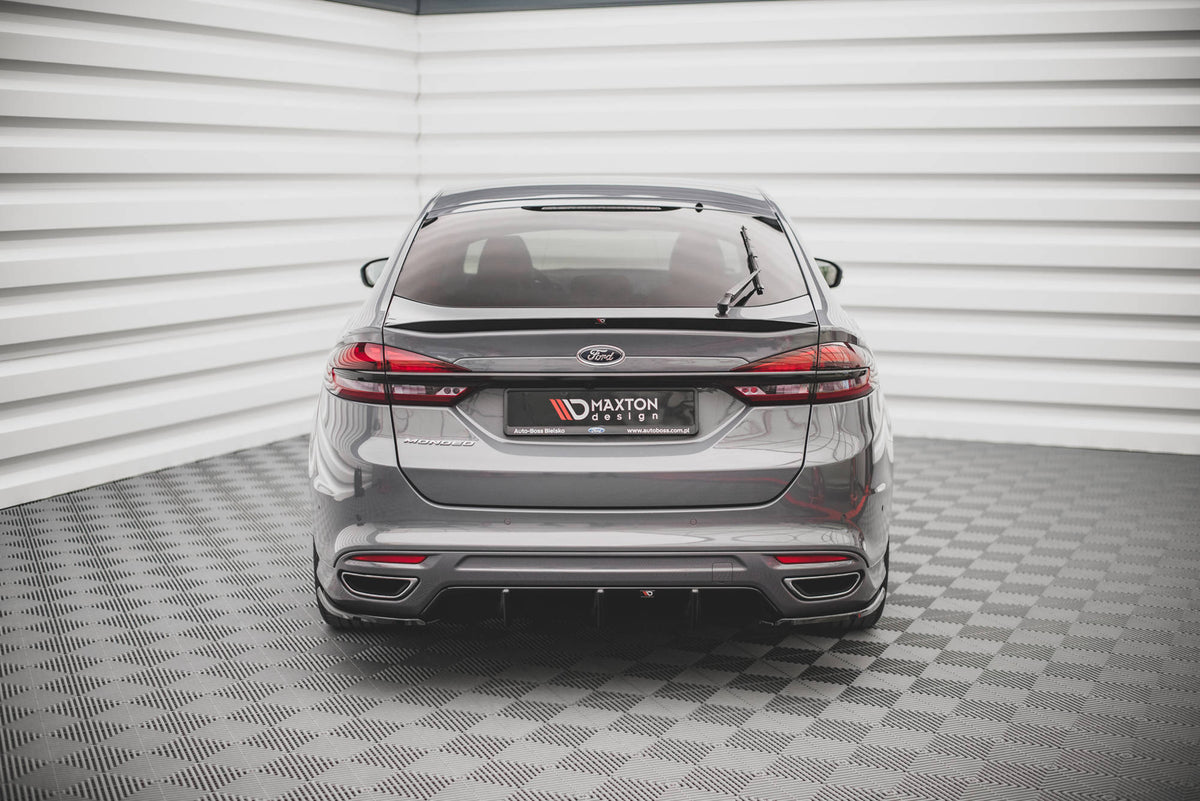 Rear Side Splitters V.2 suitable for Ford Mondeo ST-Line Mk5 Facelift