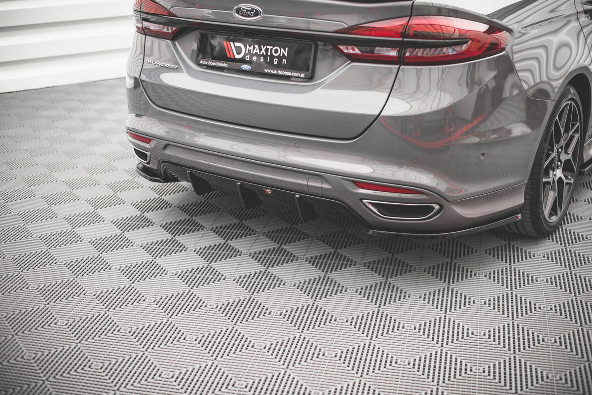 Rear Side Splitters V.2 suitable for Ford Mondeo ST-Line Mk5 Facelift