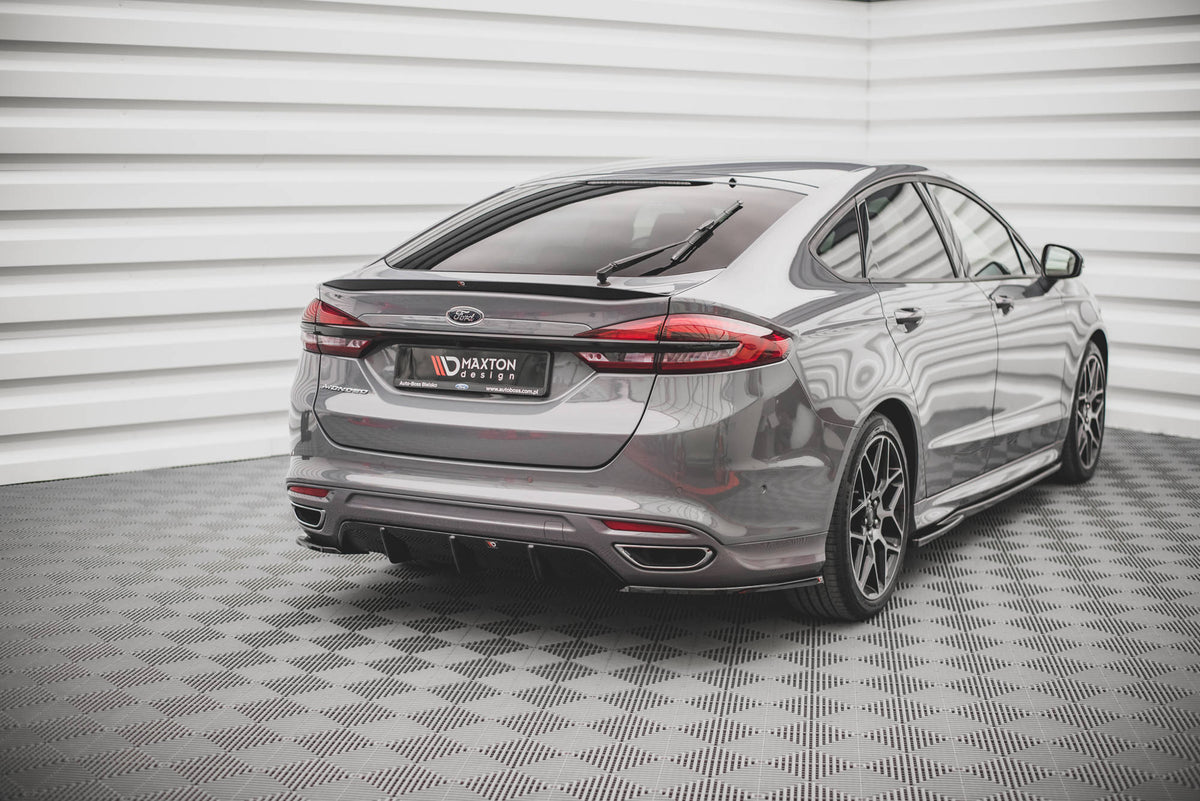 Rear Side Splitters V.2 suitable for Ford Mondeo ST-Line Mk5 Facelift