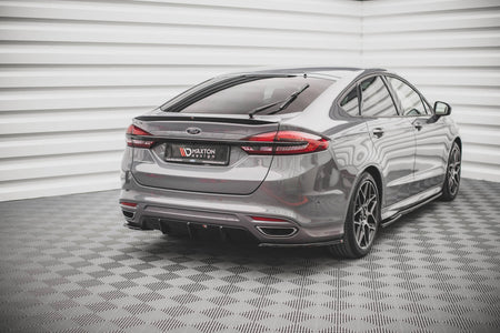 Rear Side Splitters V.2 suitable for Ford Mondeo ST-Line Mk5 Facelift