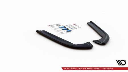 Rear Side Splitters V.2 suitable for Ford Mondeo ST-Line Mk5 Facelift