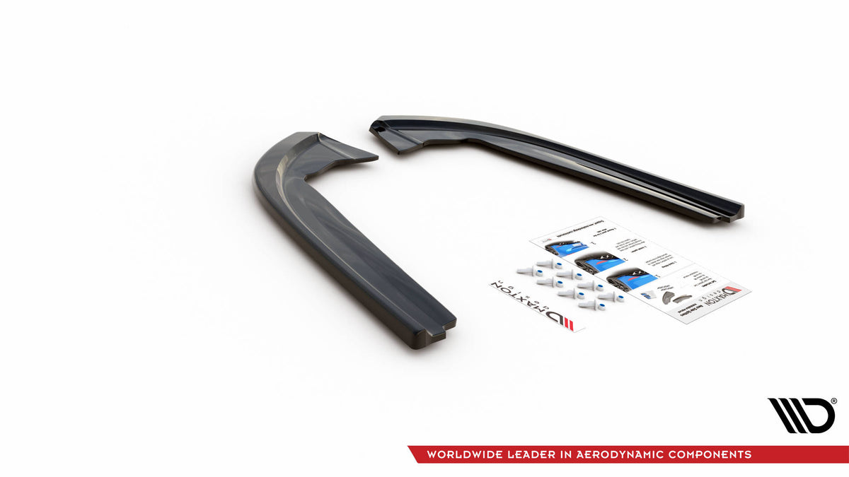 Rear Side Splitters V.2 suitable for Ford Mondeo ST-Line Mk5 Facelift