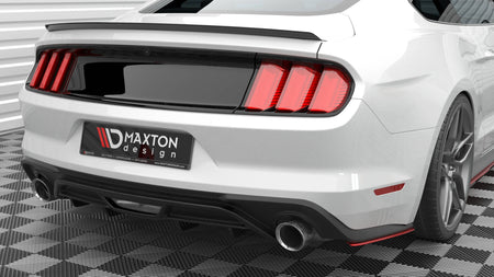 Rear Side Splitters V.2 suitable for Ford Mustang GT Mk6 Facelift