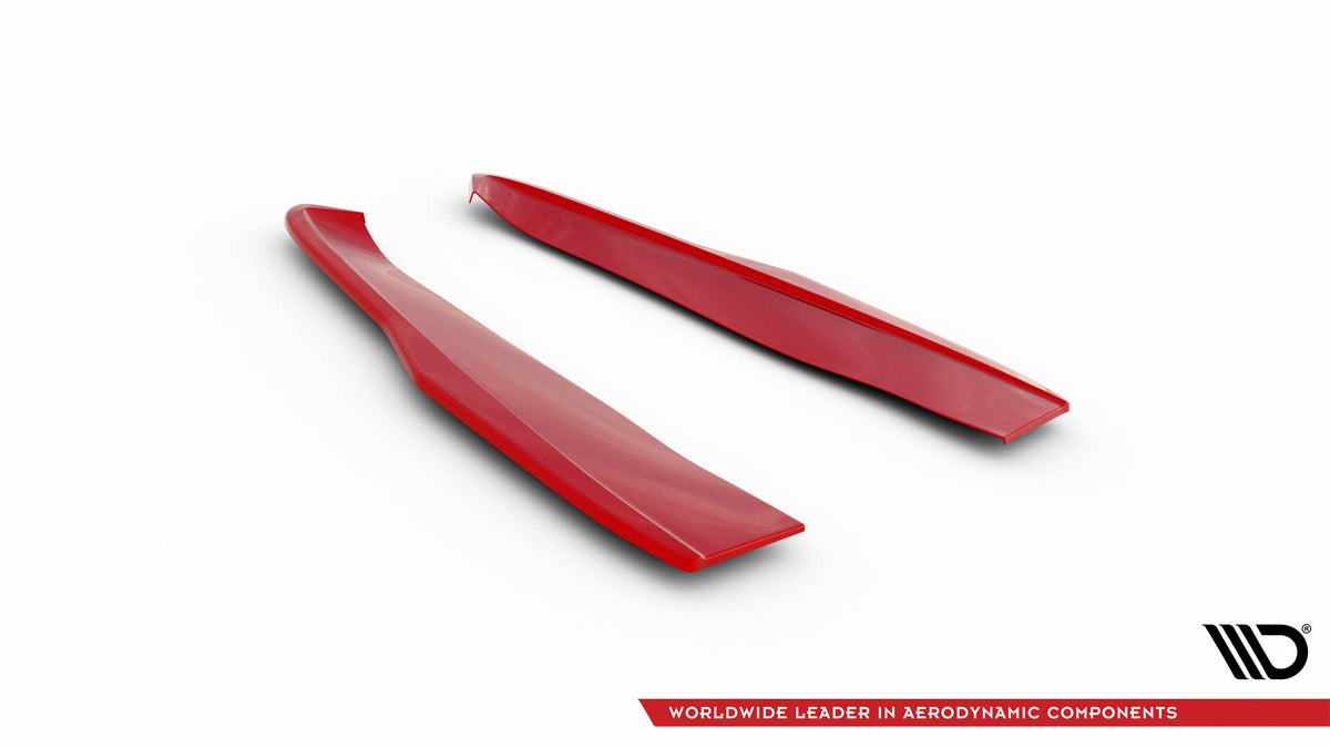 Rear Side Splitters V.2 suitable for Ford Mustang GT Mk6 Facelift