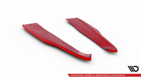 Rear Side Splitters V.2 suitable for Ford Mustang GT Mk6 Facelift